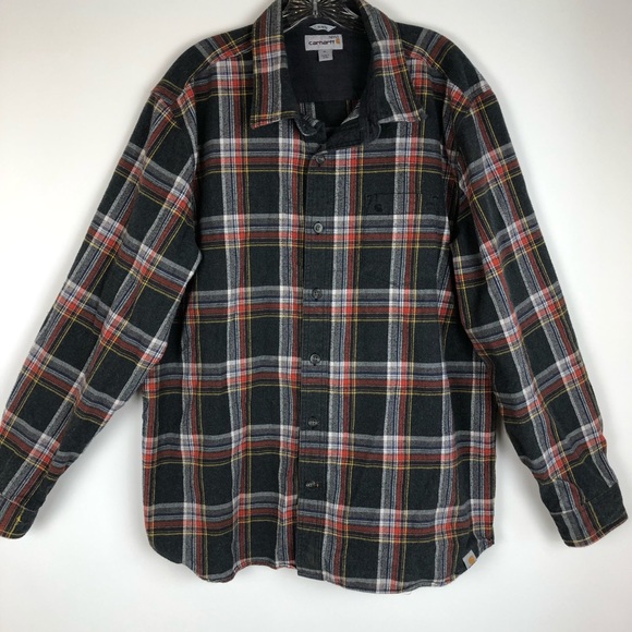 carhartt slim fit shirt